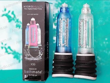 Улучшенная мощная гидропомпа Hydromax X30 от Bathmate