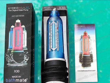 Улучшенная мощная гидропомпа Hydromax X30 от Bathmate