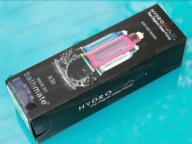 Улучшенная мощная гидропомпа Hydromax X30 от Bathmate