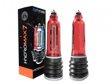 Гидропомпа Bathmate Hydromax 7 мощная водная помпа для увеличения члена мужчин