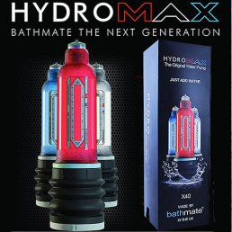 Улучшенная мощная гидропомпа Hydromax X30 от Bathmate