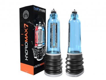 Гидропомпа Bathmate Hydromax 7 мощная водная помпа для увеличения члена мужчин