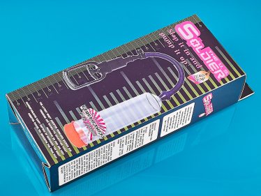 Вакуумная помпа Hansome UP среднего размера 20*5.4см