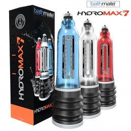 Гидропомпа Bathmate Hydromax 7 мощная водная помпа для увеличения члена мужчин