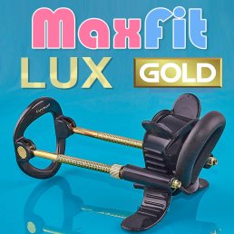 Супер комфортный экстендер слайдер MaxFit LUX BLACK гибридный