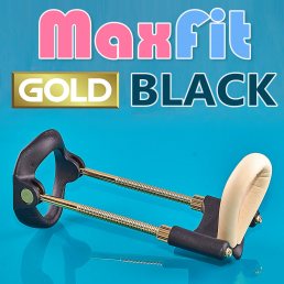 Усиленный слайдер экстендер MaxFit classic BLACK Gold