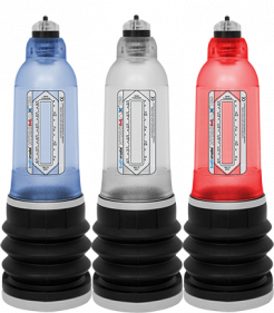 Гидропомпа Hydromax X20 для небольших размеров пениса